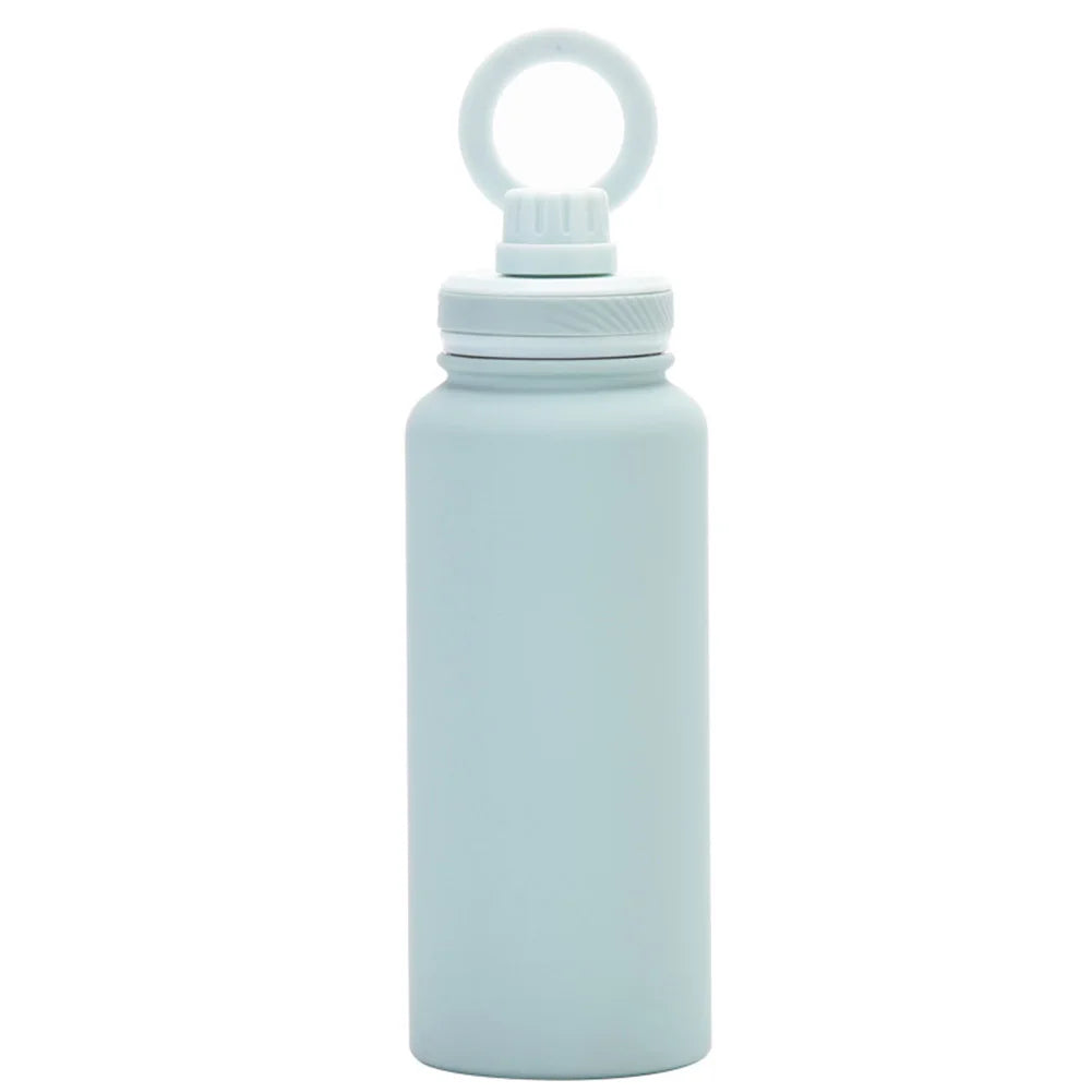 Insulated Water Bottle with Phone Mount Insulated Water Bottle with Phone Mount